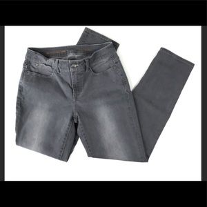 Talbots Signature Ankle Jeans-size 8